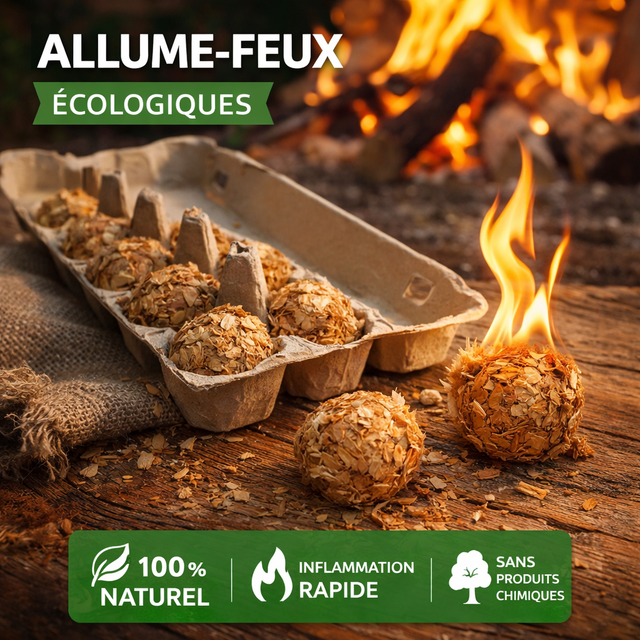 Allume-feux écologiques