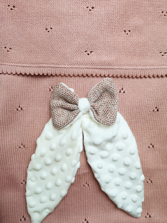 Couverture Lapin ROSE