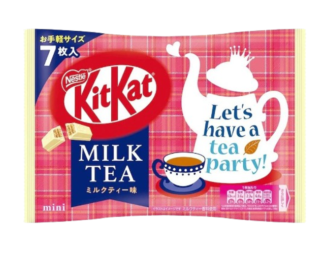 Kit Kat Mini Milk Tea (le paquet)