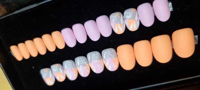 Jolie pastel oval xs 