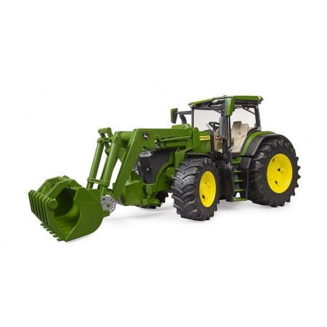 03151John Deere 7R 350 avec chargeur 