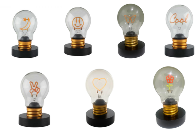 Lampada A Led Ricaricabile  3V 06W