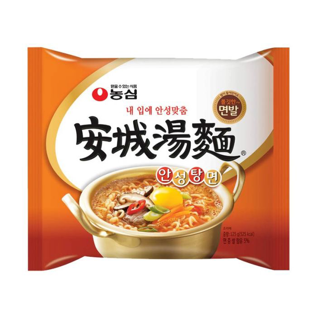 noodles coreano ansung 农心拉面