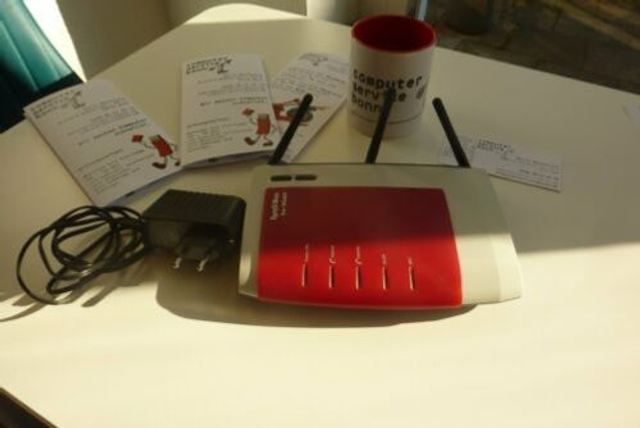 Fritzbox 7270 v 3 Repeater Wlan