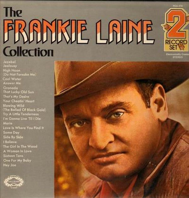 Frankie Laine - The Frankie Laine Collection (LP)