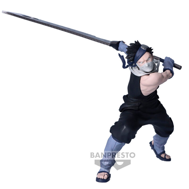 Zabuza Momochi - Naruto Shippuden - Figure Memorable Saga 14cm 🔪🌫️