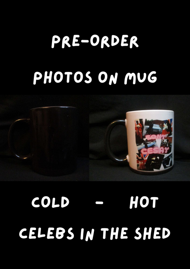 Tony Cesay Colour Changing Mug (ABA Champion Boxer) #Pink PRE-ORDER BUY NOW