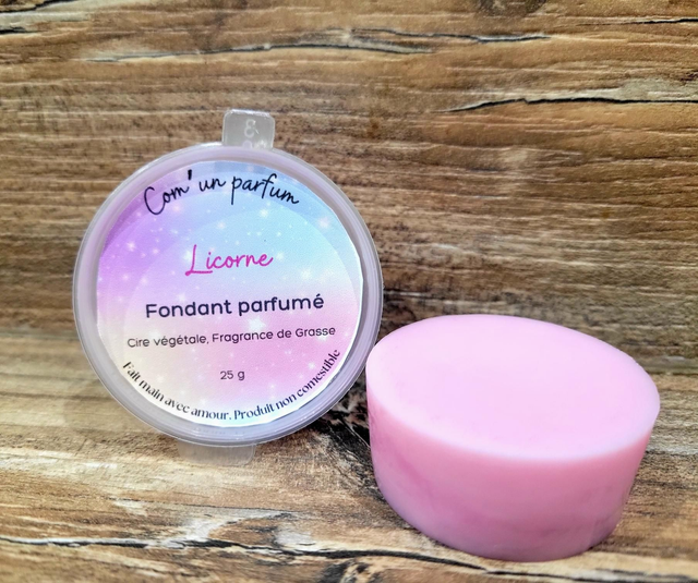 Fondant parfumé Licorne