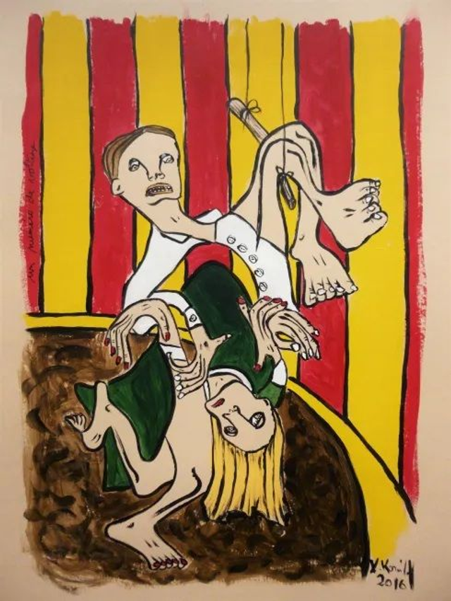 Un numéro de voltique