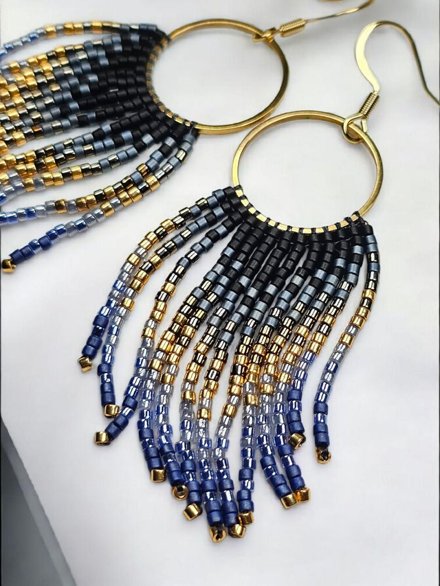 Ohrringe 'Nightfall'