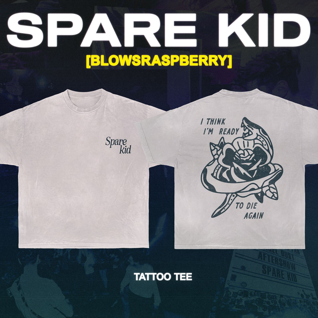 Tattoo Tee (pre-order)