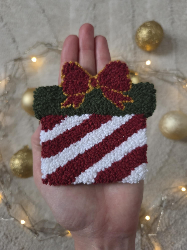 Dessous de tasse - Noël