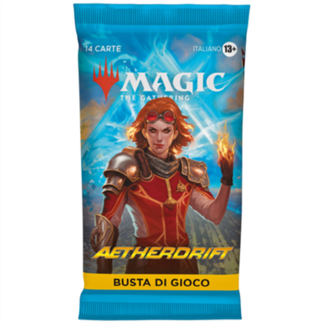 MTG - Aetherdrift Play Booster - ITA