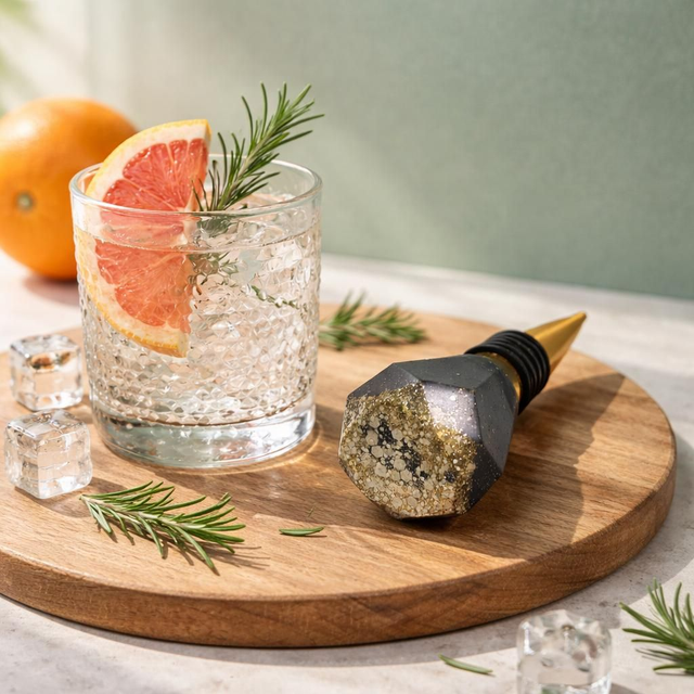 Bouchon Octogone - Collection Dark Grey 