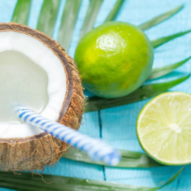 Noix de coco citron vert