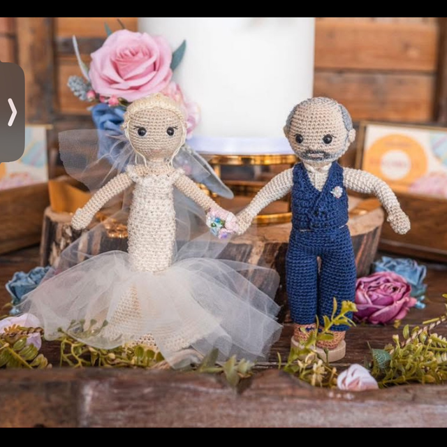 BRIDE &amp; GROOM CUSTOM ORDER