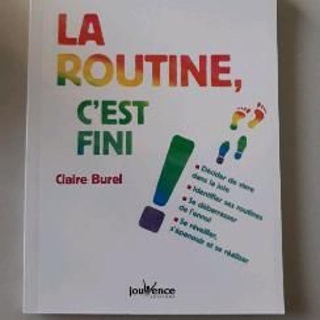 la routine c est fini!
