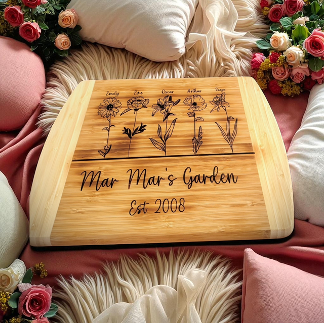 Custom Wooden Chopping Board