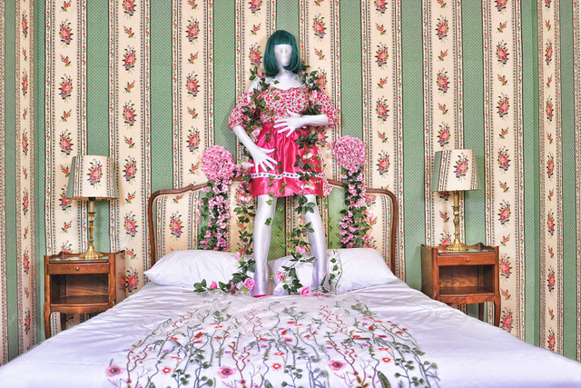 La femme caméléon 1