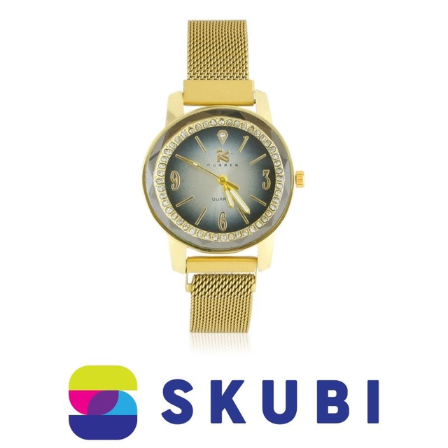 Dámské magnetické hodinky zlaté - KURREN JG Z3121