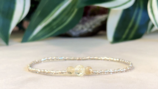 Bracelet | Citrine - Trio 1