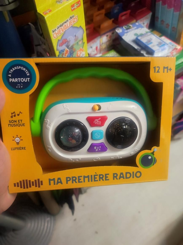 MA PREMIÈRE RADIO