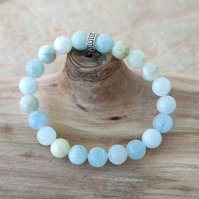 Bracelet aigue marine A Brésil