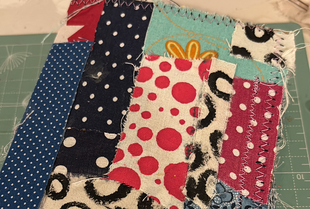 Art Journaling-Kit blau/rot