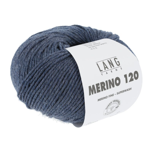 MERINO 120 | 34.0234 | jeans dunkel