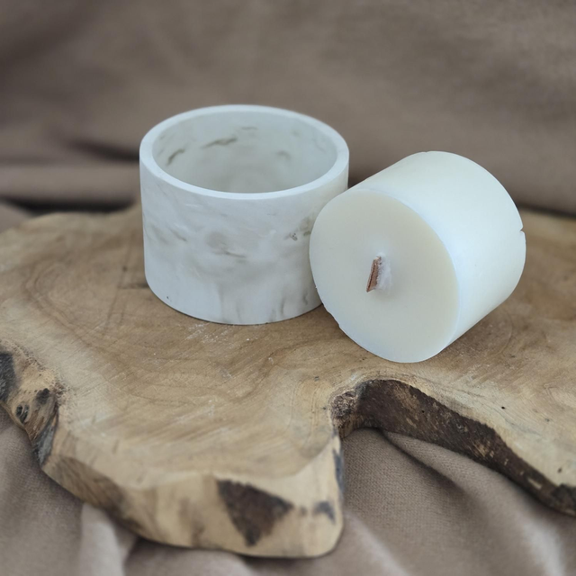 Recharge bougie 150gr - Délices des bois