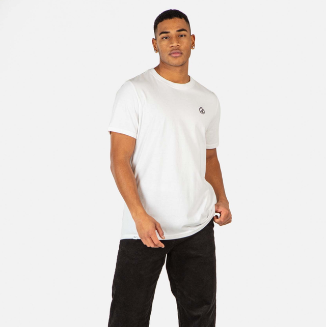 Reell Prime T-Shirt Snow White