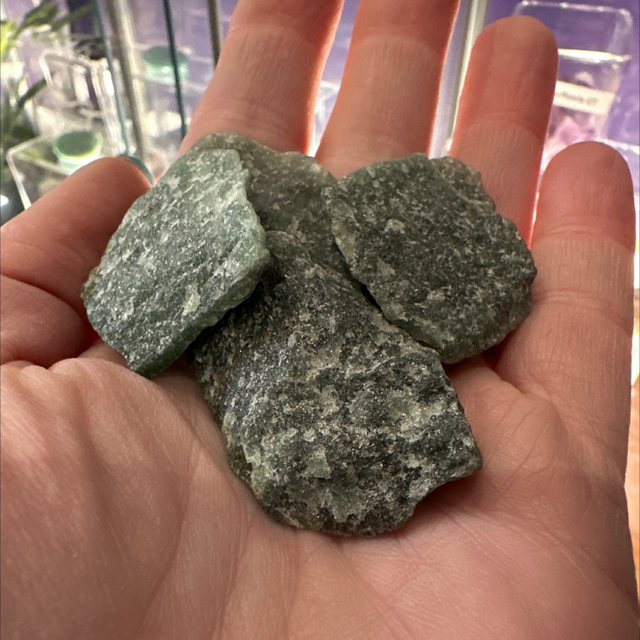 Raw Green Aventurine 