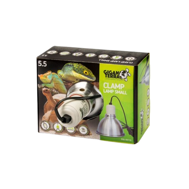 Clamp Lamp Small 14cm terrarium
