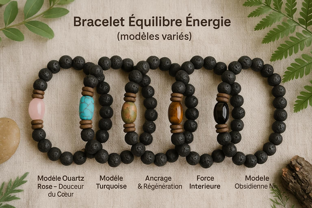 Bracelet Équilibre &amp; Énergie