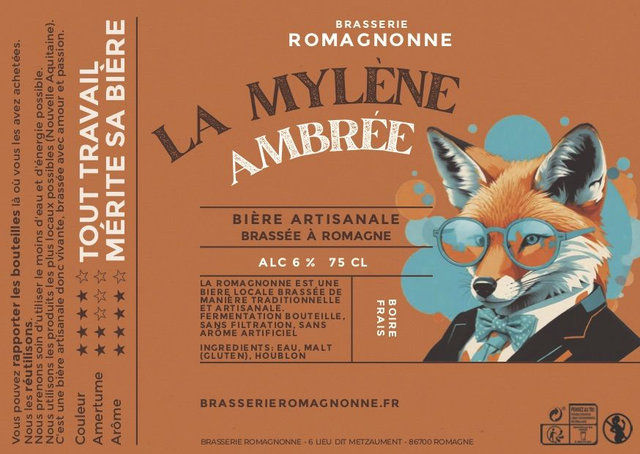 La Mylène (Ambrée)