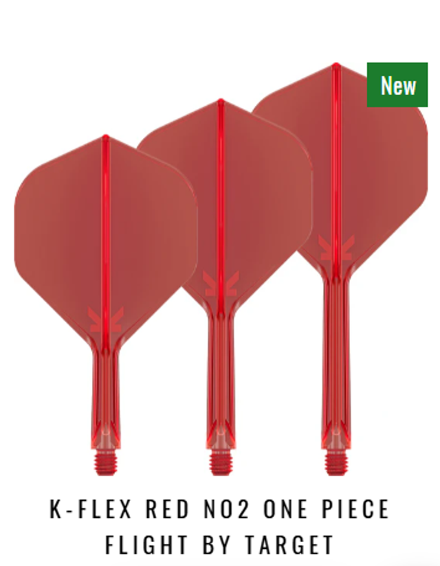 K-Flex Red No2 One Piece Flight by Target