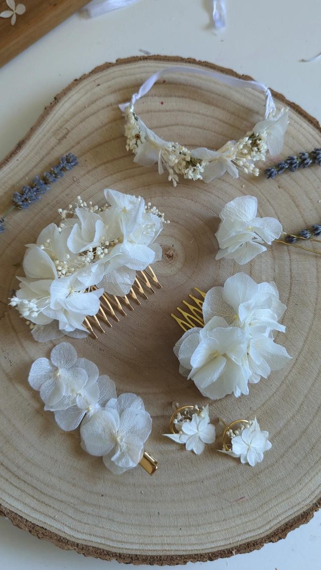 Barrette croco - Cotton Bloom