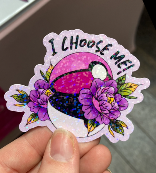 I choose me Pokeball