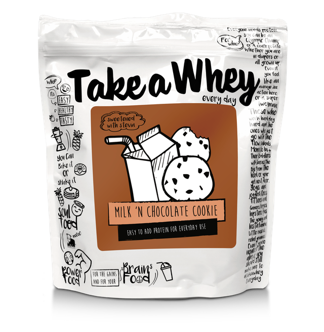 take-a-whey chocolade 900gr