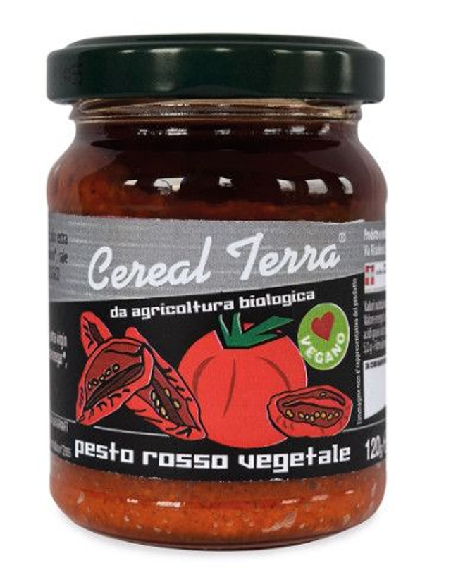 PESTO ROSSO VEGETALE 120GR