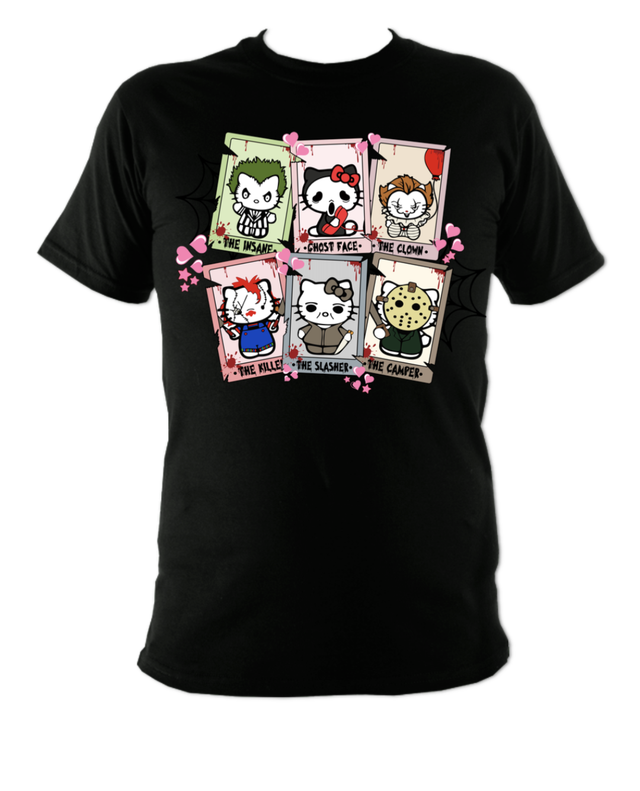 Hello Kitty Horror T-shirt 