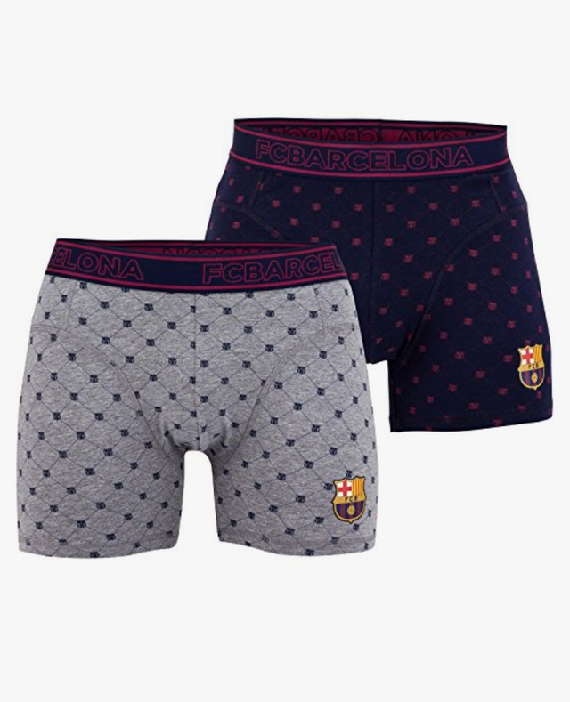 lot de 2 boxers Fc Barcelone enfant