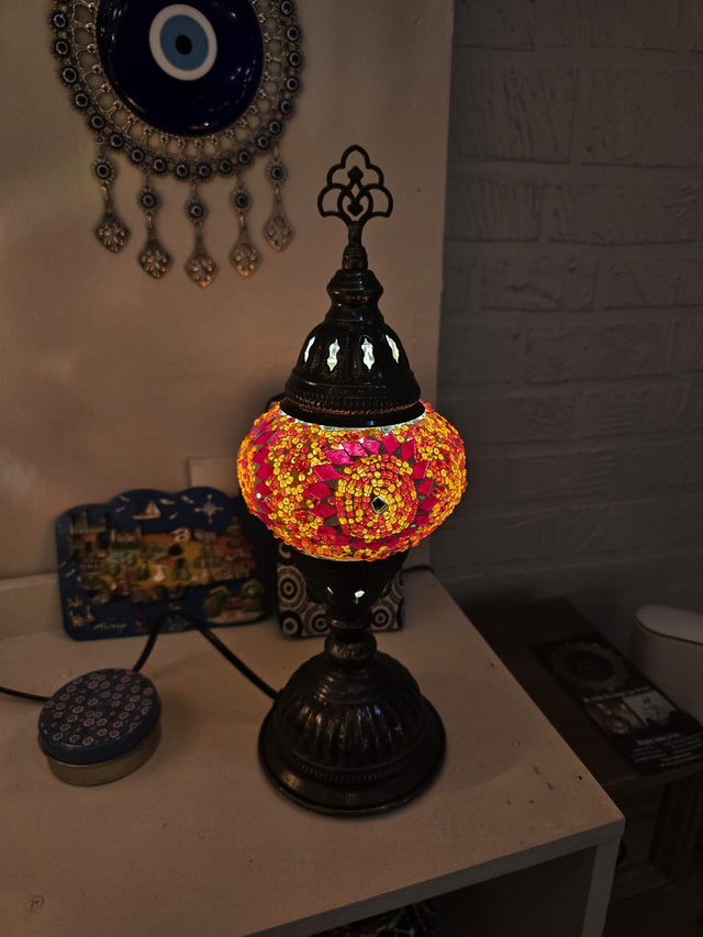 Medium Mosaic Table Lamp