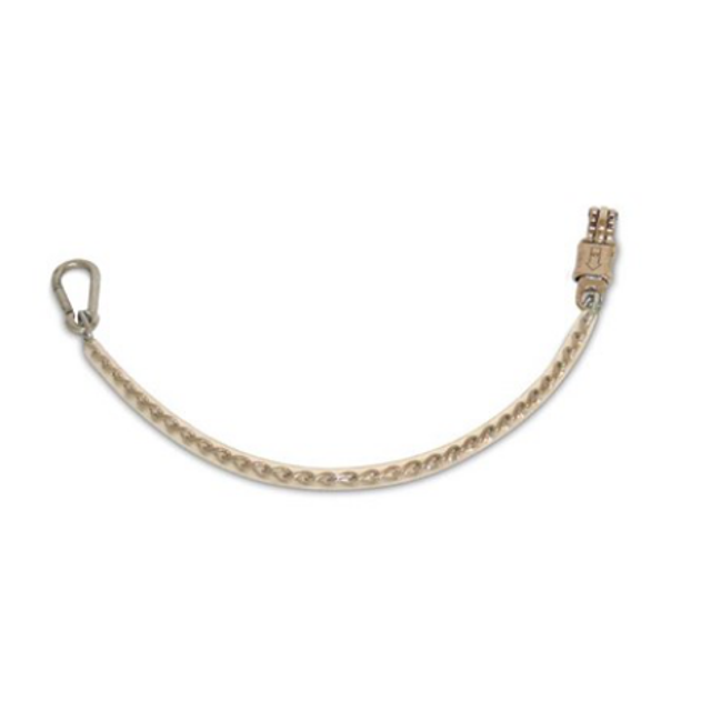 Attache chaîne gainée sécurité