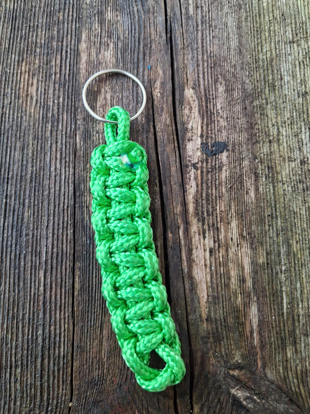 Key Ring Boxed- Bright Green