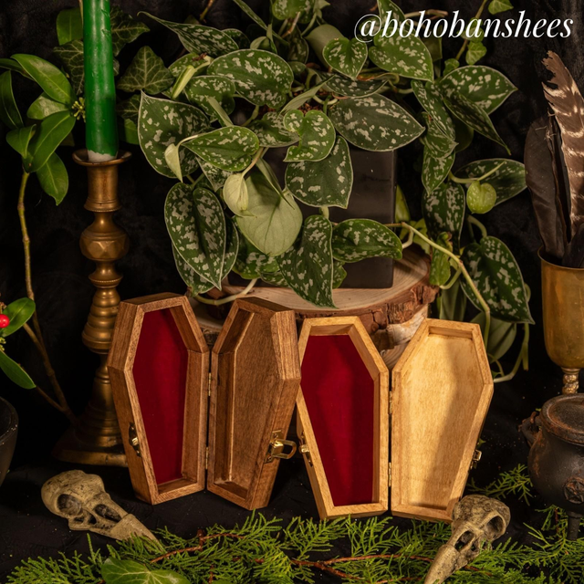 Small Coffin Box