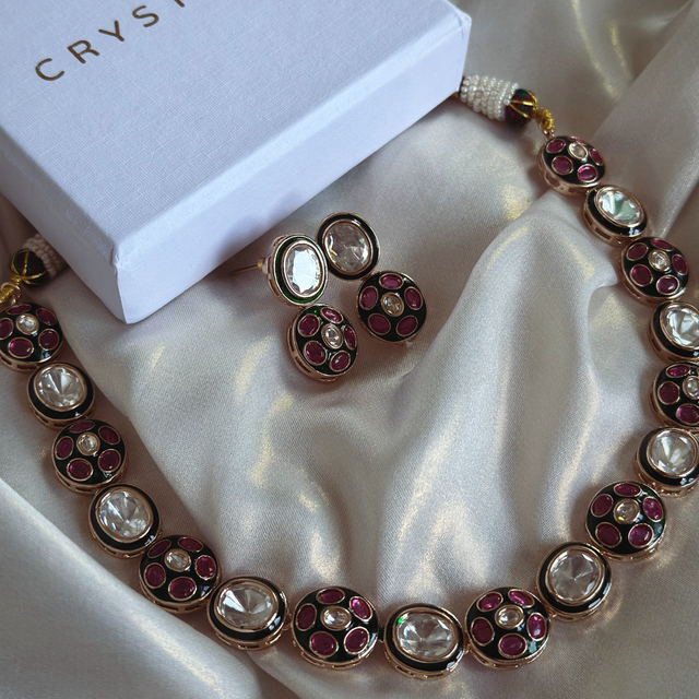 Polki Necklace set 