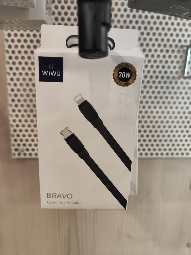 Wiwu Cable de carga C-L 20aw