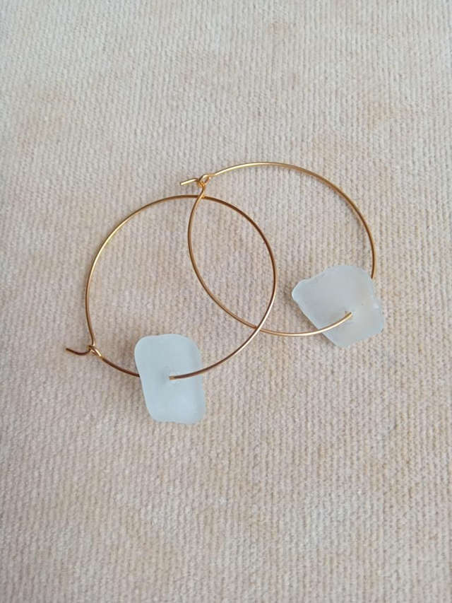 Orecchini Sea Glass 10