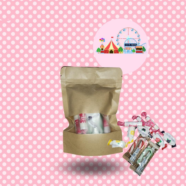 Sachet de bonbons 🍬 prêt à distribuer 